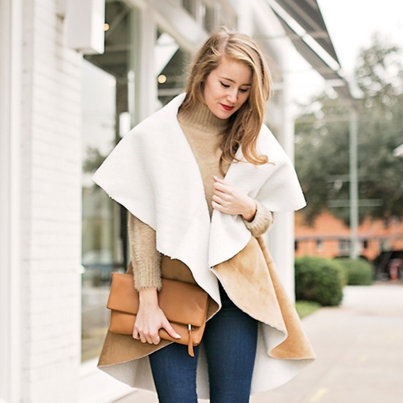 Goodnight Macaroon Sweaters - Goodnight Macaroon 'Jazmin' fuzzy camel sweater Goodnight Macaroon Sweaters - Goodnight Macaroon 'Jazmin' fuzzy camel sweater